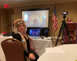 Adapting to in person and online meetings