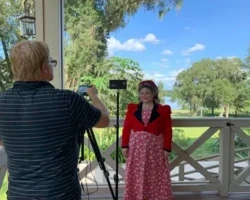 Filming Ghosts of the Revolution