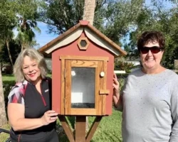 Installation of Little Library project