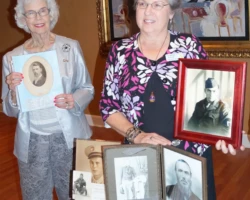Members and their veteran ancestors