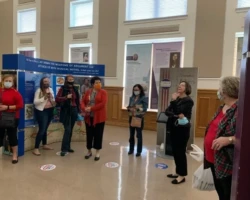 Visiting Polk History Center