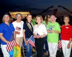 Welcoming home Veterans Honor Flight