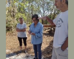 Learning about community conservation efforts