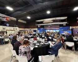 Appetizers and Airplanes fall veterans fund raising event