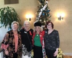 Annual Christmas luncheon