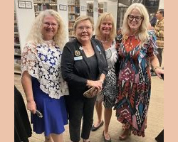 Library History and Cultural Center opening celebration