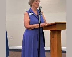 One of our many Minute Lady presenters