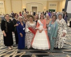 Lakeland DAR members at State Fall Forum Conference