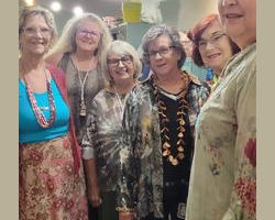 Fashion show 'models' at annual fundraising event